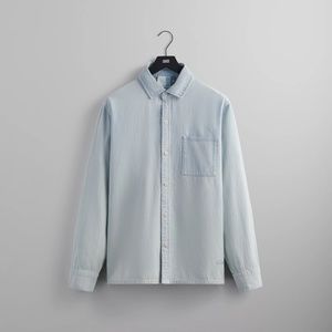 Kith Ginza Buttondown (Light Indigo color)